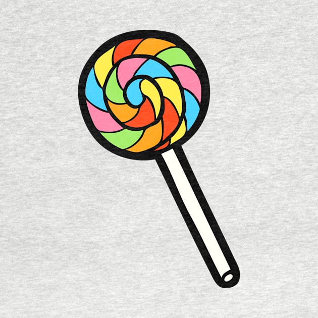 Rainbow Lollipop by evannave